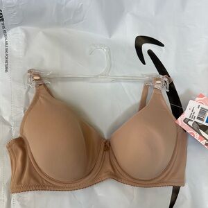 Fashion Forms Women's Water Bra Nude beige size 36C New